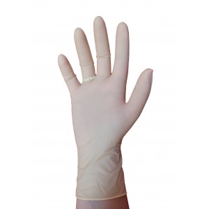 Перчатки Safe&Care латексные смотровые "DUO" (двукратного хлорирования)