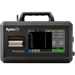 Apex Z3 Портативный счетчик частиц